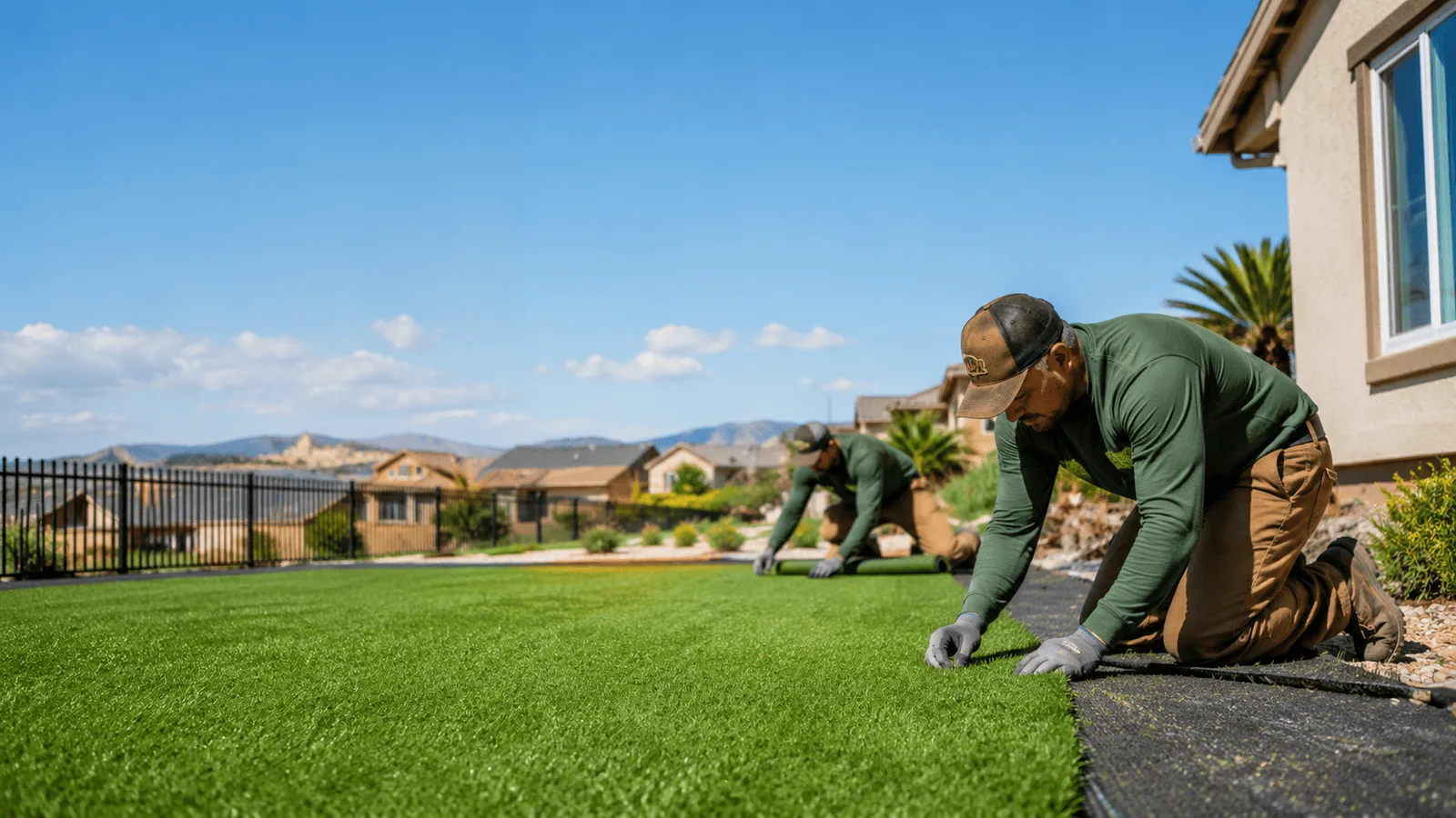 Pet Turf Installation in Bennington, OK near me